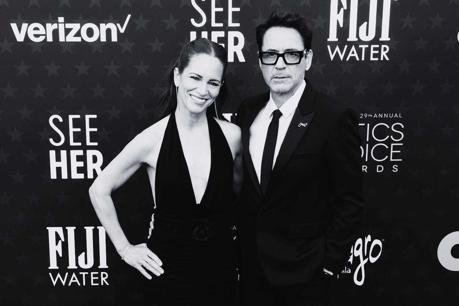 Avri Roel Downey Parents